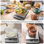 Fuzion Digital Kitchen Food Scale - 22lb Capacity