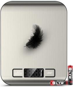 Mik-Nana 22lb Digital Kitchen Scale with Tare Function