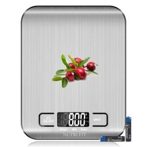 Digital Food Scale for Accurate Weight Measurement