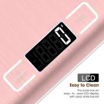 Mik-Nana Pink Digital Kitchen Food Scale 10kg