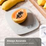 Slim Digital Kitchen Scale – Accurate & BPA-Free