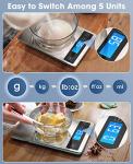 Nicewell 22lb Digital Kitchen Food Scale