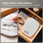 Slim Digital Kitchen Scale – Accurate & BPA-Free