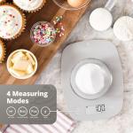 Slim Digital Kitchen Scale – Accurate & BPA-Free