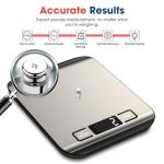 Mik-Nana 22lb Digital Kitchen Scale with Tare Function