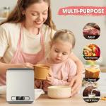 Mik-Nana 22lb Digital Kitchen Scale with Tare Function