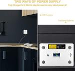 MegaWise Digital Kitchen Scale - Waterproof & Rechargeable