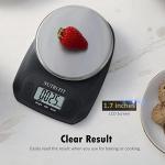 Digital Food Scale with Tare, Backlit Display