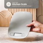 Slim Digital Kitchen Scale – Accurate & BPA-Free