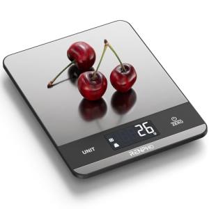 RENPHO Digital Kitchen Scale, 11lb Capacity