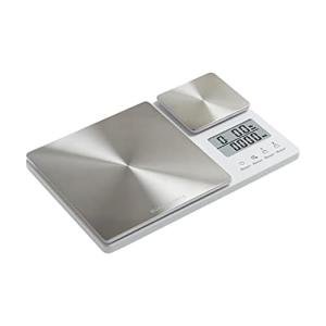 KitchenAid Dual Platform Digital Food Scale, White