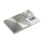 KitchenAid Dual Platform Digital Food Scale, White