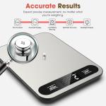 Digital Kitchen Food Scale with Tare Function