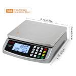 Large Digital Kitchen Scale with Price Computing