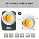 NUTRI FIT Precision Digital Kitchen Food Scale