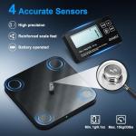 Digital Food Scale with Detachable Display - 33lb