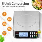 Large Digital Kitchen Scale with Price Computing