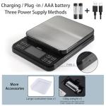 BOMATA Precision Kitchen Scale with Backlight LCD