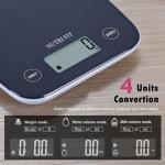 NUTRI FIT Precision Digital Kitchen Food Scale