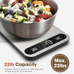Digital Kitchen Food Scale with Tare Function