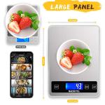 Digital Kitchen Scale for Precise Cooking and Baking