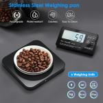Digital Food Scale with Detachable Display - 33lb