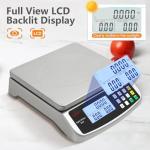 Large Digital Kitchen Scale with Price Computing