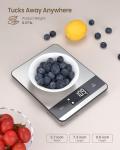 RENPHO Digital Kitchen Scale, 11lb Capacity