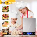 Digital Kitchen Scale for Precise Cooking and Baking