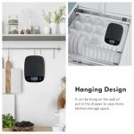 Nutri Fit Slim Digital Food Scale for Cooking