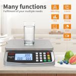 Large Digital Kitchen Scale with Price Computing