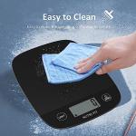 Nutri Fit Slim Digital Food Scale for Cooking