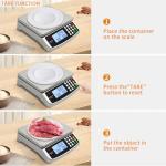 Large Digital Kitchen Scale with Price Computing