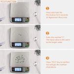 Large Digital Kitchen Scale with Price Computing