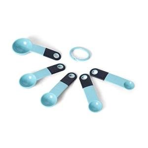 KitchenAid Aqua Sky Measuring Spoons - Set of 5