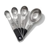 OXO Good Grips Magnetic Stainless Steel Measuring Spoons