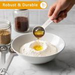 TILUCK Stainless Steel Measuring Spoons Set of 6