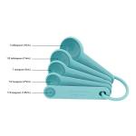 KitchenAid Aqua Sky Measuring Spoons - Set of 5