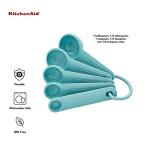 KitchenAid Aqua Sky Measuring Spoons - Set of 5