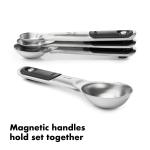OXO Good Grips Magnetic Stainless Steel Measuring Spoons