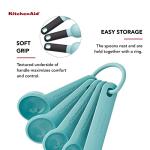 KitchenAid Aqua Sky Measuring Spoons - Set of 5