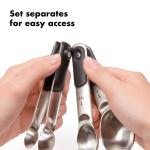 OXO Good Grips Magnetic Stainless Steel Measuring Spoons