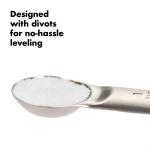 OXO Good Grips Magnetic Stainless Steel Measuring Spoons