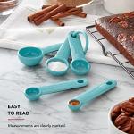 KitchenAid Aqua Sky Measuring Spoons - Set of 5
