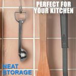 Stainless Steel Measuring Spoons Set of 6