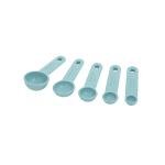 KitchenAid Aqua Sky Measuring Spoons - Set of 5