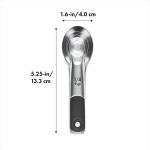 OXO Good Grips Magnetic Stainless Steel Measuring Spoons