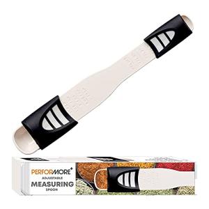 Adjustable Measuring Spoon for Baking and Cooking