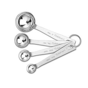 Cuisinart Stainless Steel Measuring Spoons Set of 4