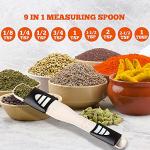 Adjustable Measuring Spoon for Baking and Cooking